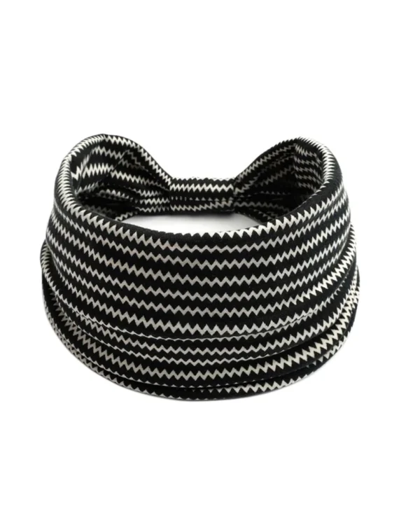 Bandeau pour cheveux à motifs chevrons Boho