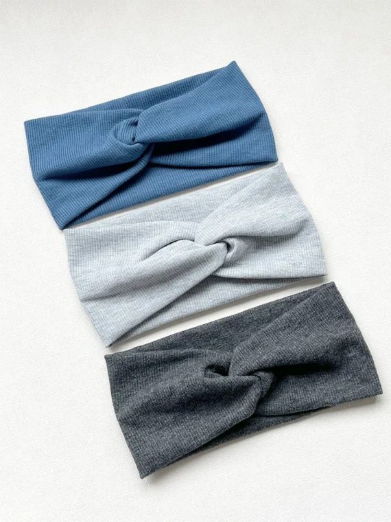 Bandeau à détails torsadés, décontracté, salle de sport
