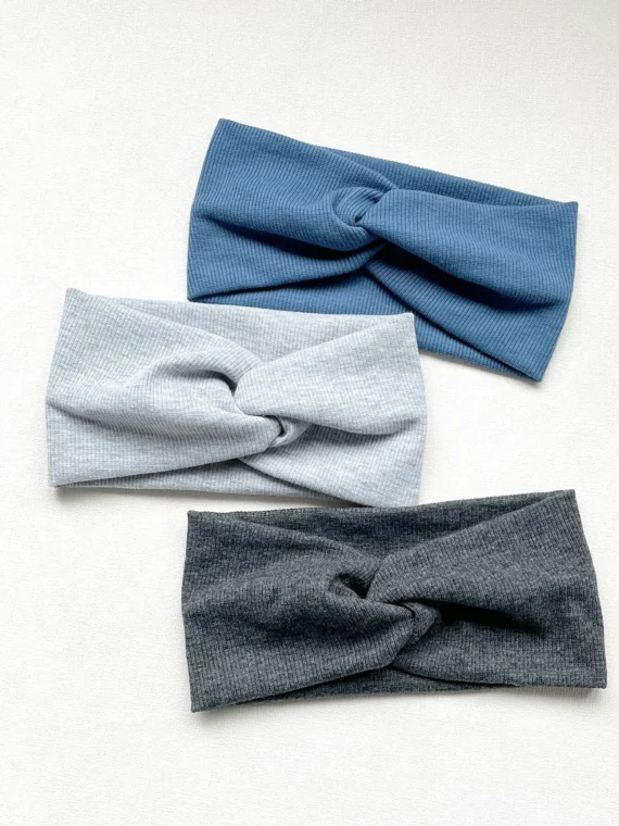 Bandeau à détails torsadés, décontracté, salle de sport