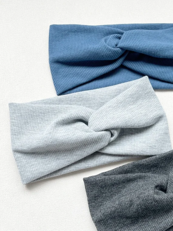 Bandeau à détails torsadés, décontracté, salle de sport