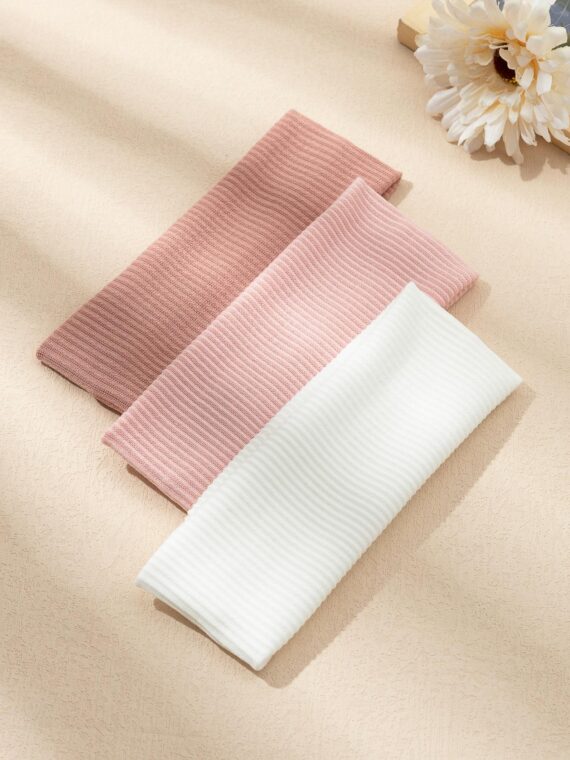 Bandeau de cheveux unicolore pour les tenues décontractées