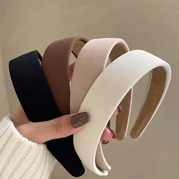 Accessoire cheveux élégant rétro de femmes