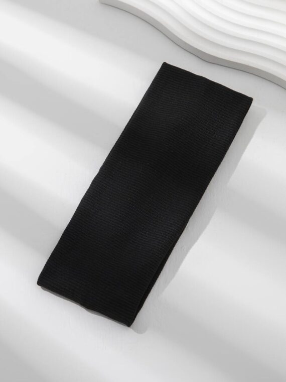 Bandeau de sport tricoté extensible