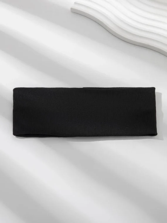 Bandeau de sport tricoté extensible