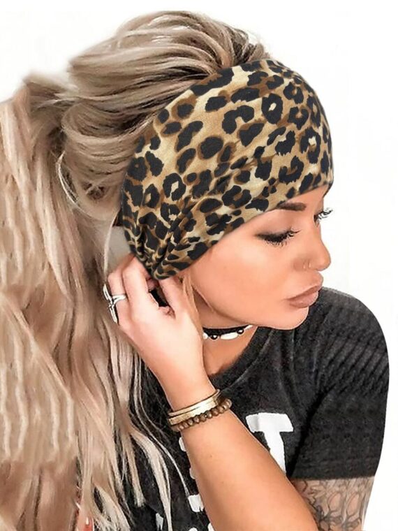 Large bandeau le sport décontracté boho