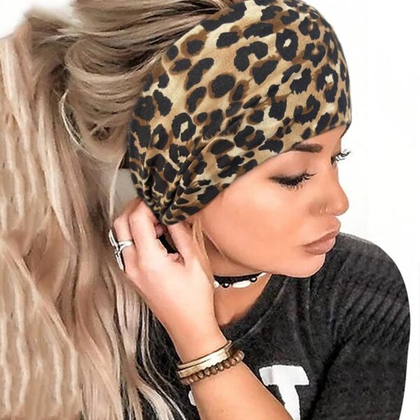 Large bandeau le sport décontracté boho