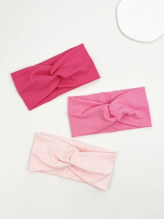 Bandeau à détails torsadés, décontracté, salle de sport