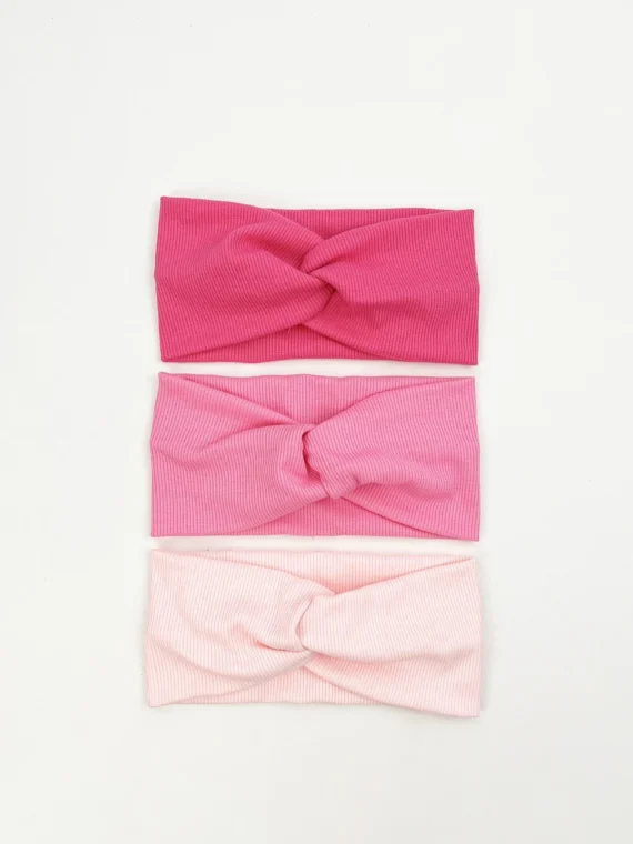 Bandeau à détails torsadés, décontracté, salle de sport