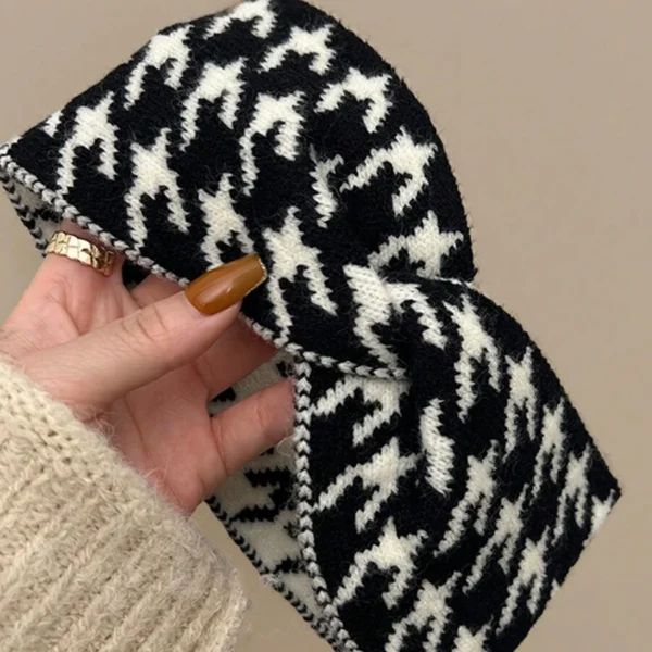 Bandeau tricoté pour femmes