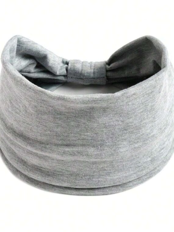 Serre-tête large en bandeau élastique pour la sueur pour femmes