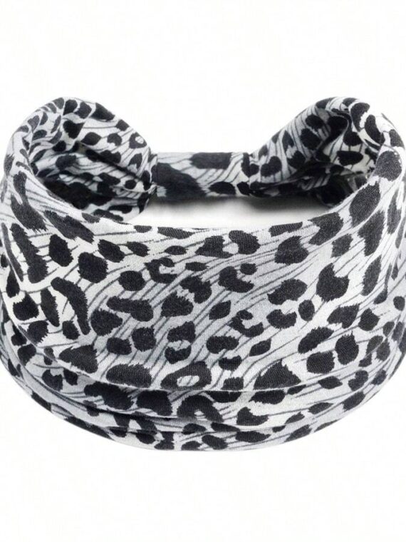 Nouvelle bande de cheveux élastique style bohème motif