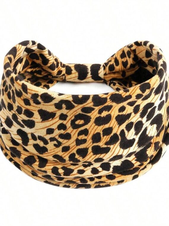 Nouvelle bande de cheveux élastique style bohème motif