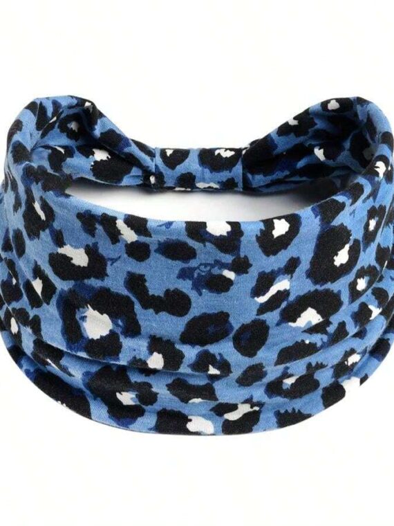 Nouvelle bande de cheveux élastique style bohème motif