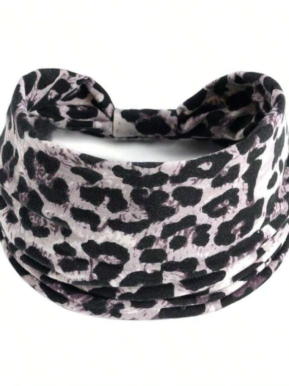 Nouvelle bande de cheveux élastique style bohème motif