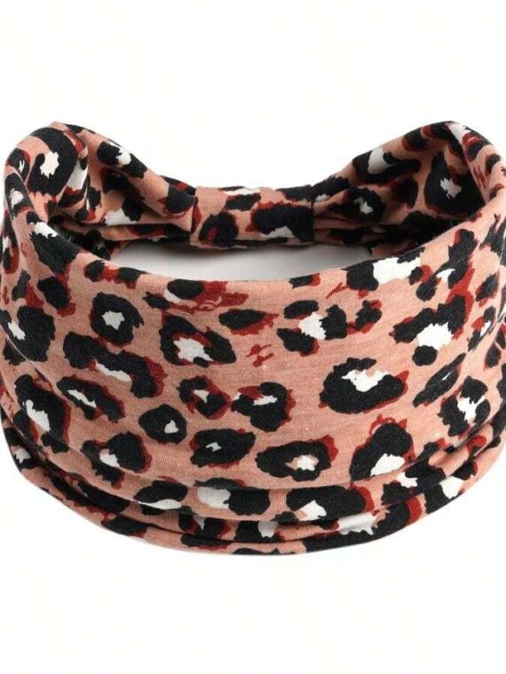 Nouvelle bande de cheveux élastique style bohème motif