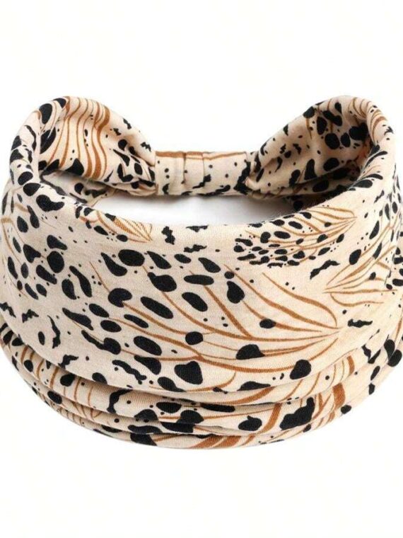 Nouvelle bande de cheveux élastique style bohème motif