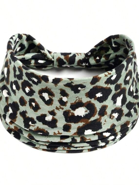 Nouvelle bande de cheveux élastique style bohème motif