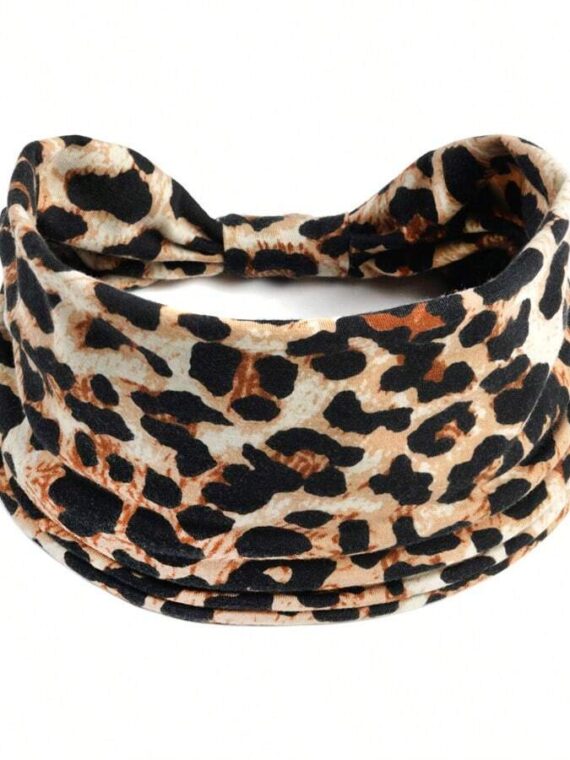 Nouvelle bande de cheveux élastique style bohème motif