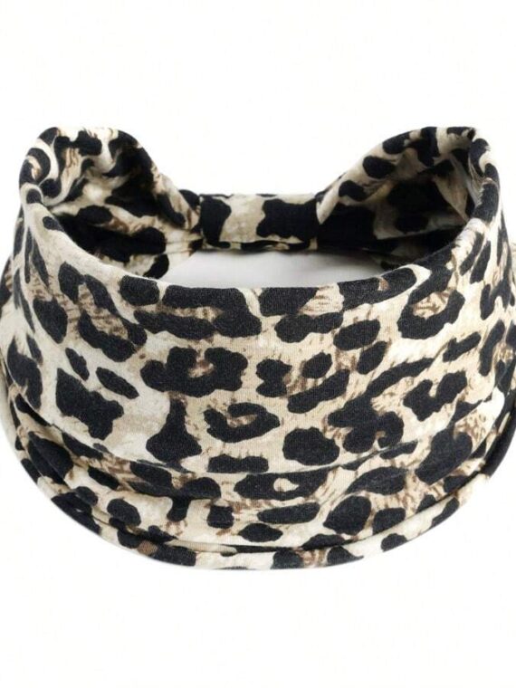 Nouvelle bande de cheveux élastique style bohème motif