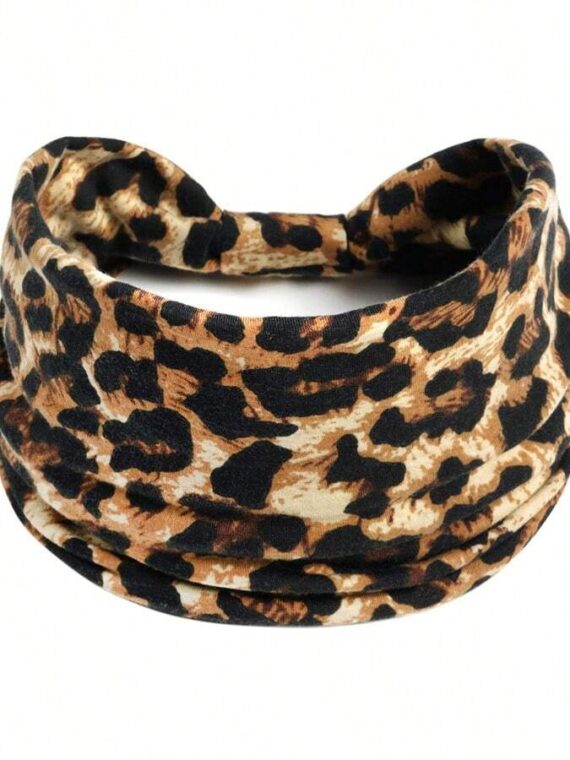 Nouvelle bande de cheveux élastique style bohème motif