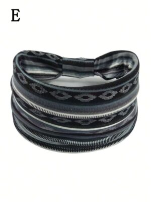 Bandeau de sport de yoga bohème