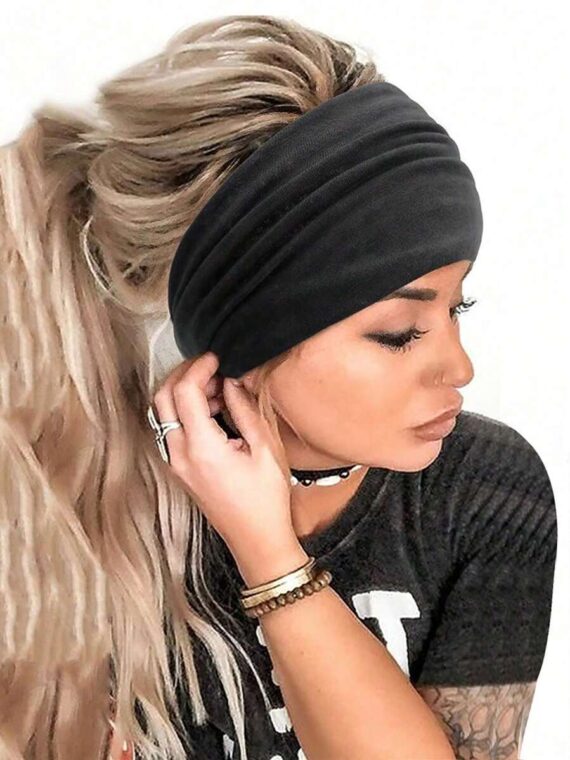 Large bandeau le sport décontracté boho