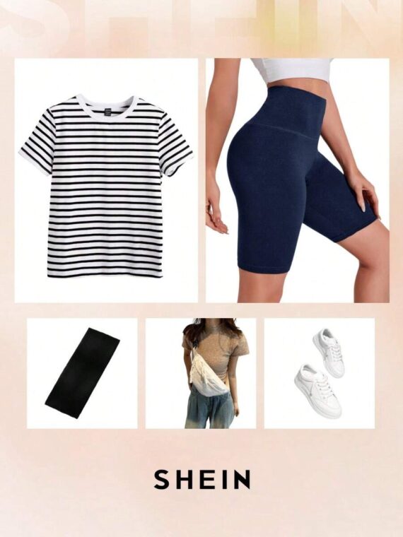 Bandeau de sport tricoté extensible