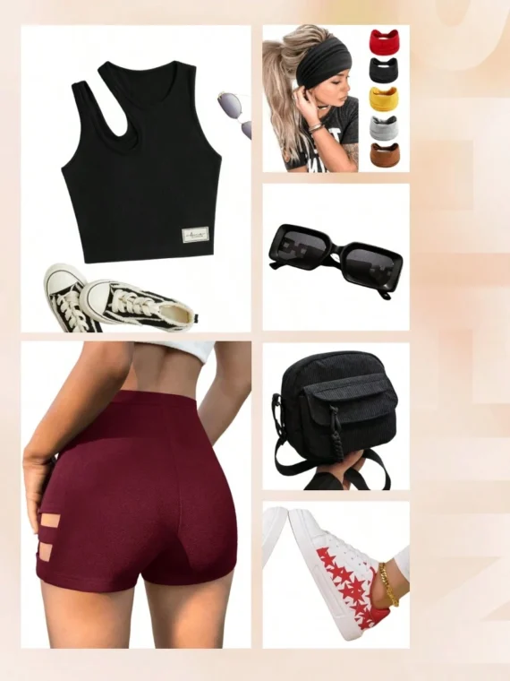Serre-tête large en bandeau élastique pour la sueur pour femmes
