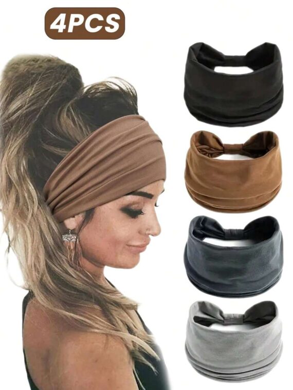 Bandeaux larges africains pour femmes