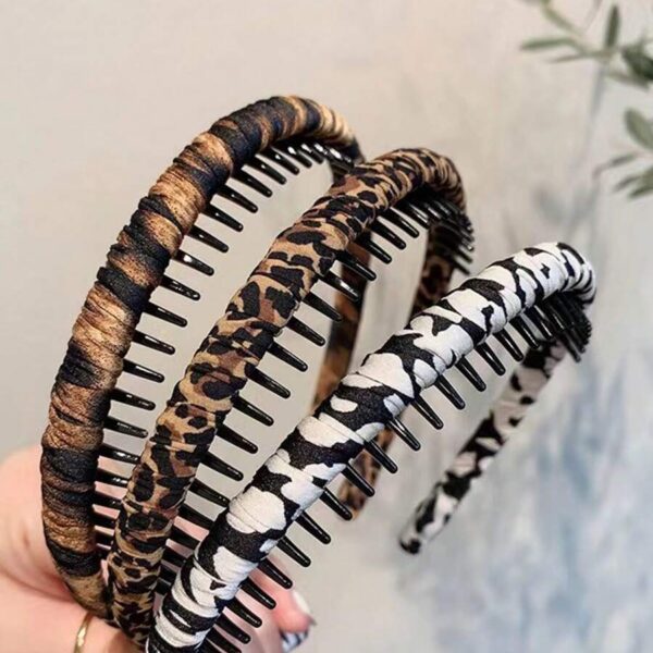 Bandeau Léopard