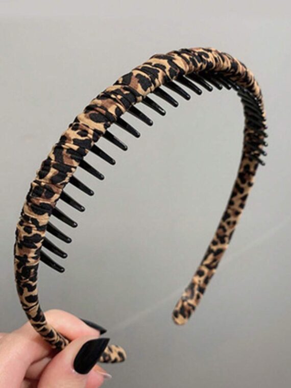 Bandeau Léopard