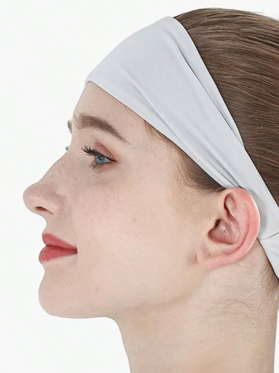Bandeau large élastique pour femmes