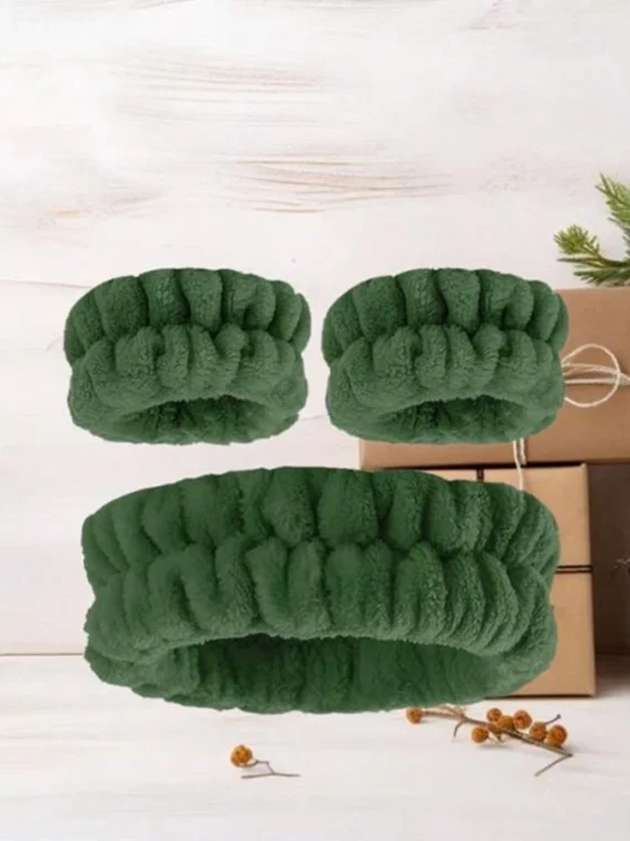 3 pièces Set de Bandeau de Poignet