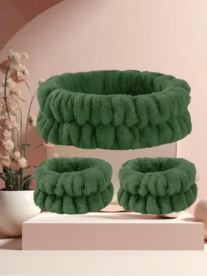 3 pièces Set de Bandeau de Poignet