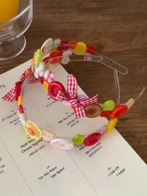 Bandeau coloré et amusant pour femme