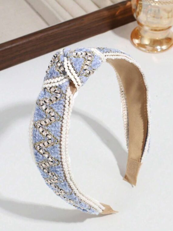 Bandeau élégant à large bord pour femme