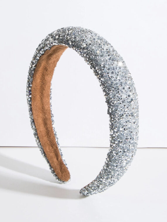 Bandeau tendance pour femme avec fausses perles