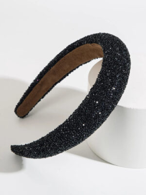 Bandeau tendance pour femme avec fausses perles