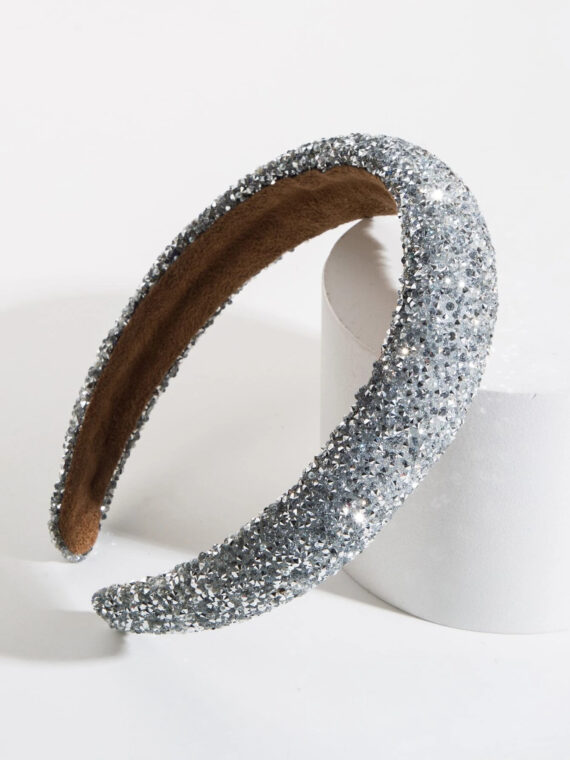 Bandeau tendance pour femme avec fausses perles