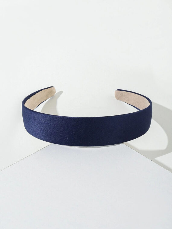 Bandeau acrylique violet macaron