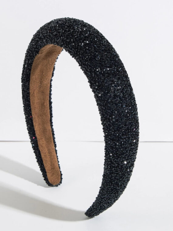 Bandeau tendance pour femme avec fausses perles