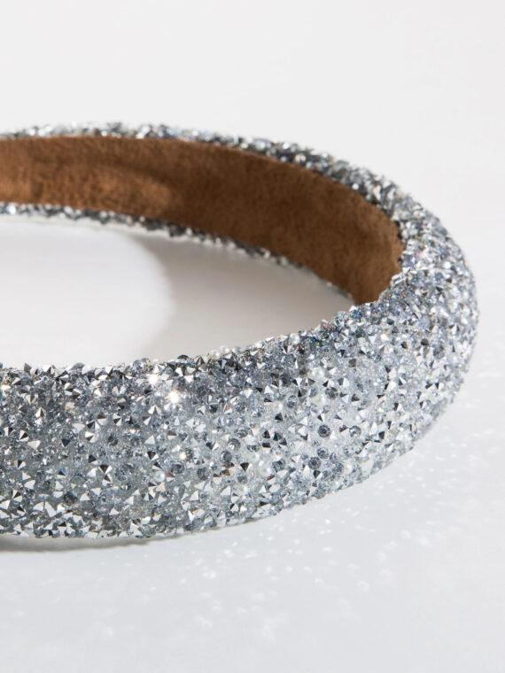 Bandeau tendance pour femme avec fausses perles