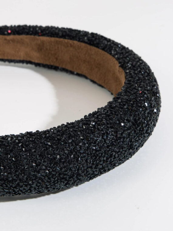 Bandeau tendance pour femme avec fausses perles