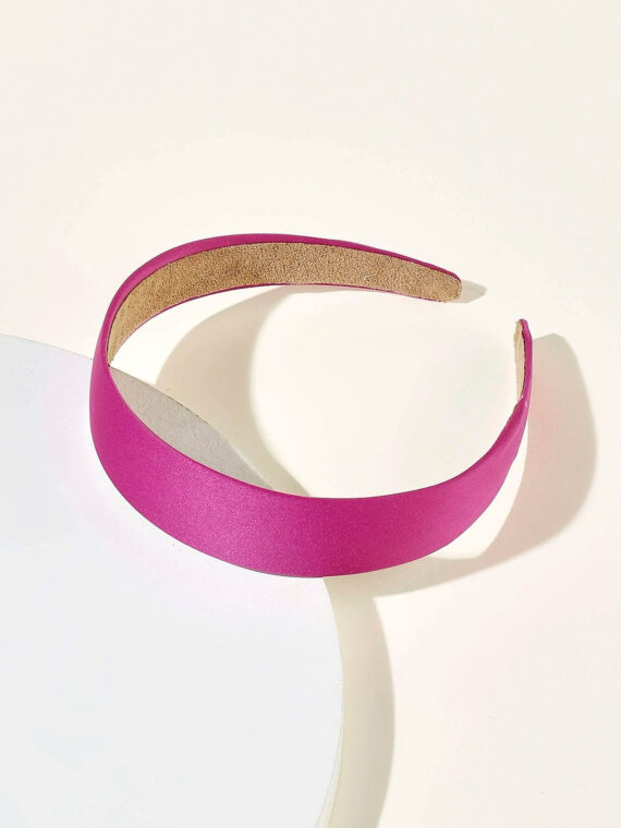 Bandeau acrylique violet macaron