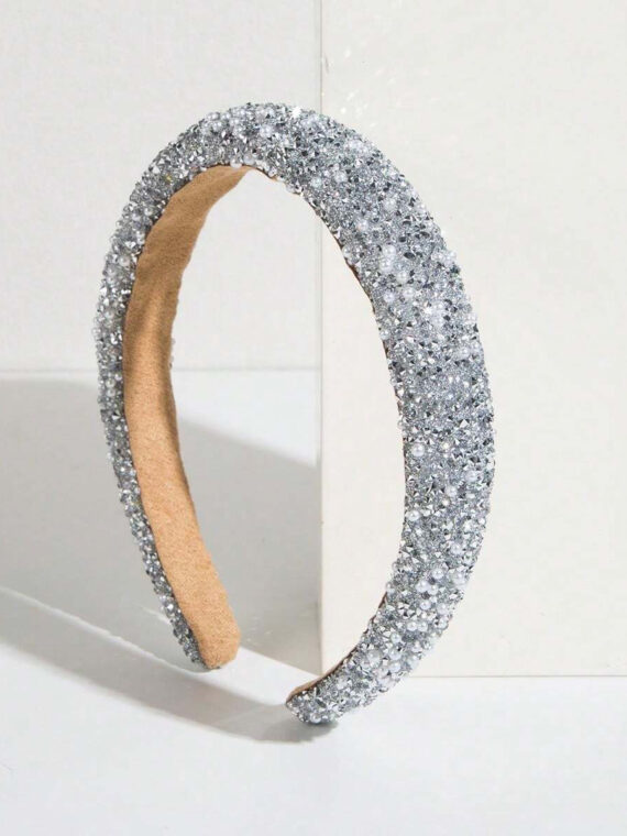 Bandeau tendance pour femme avec fausses perles