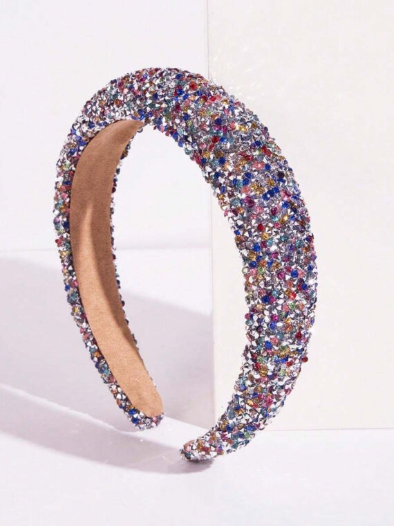 Bandeau tendance pour femme avec fausses perles