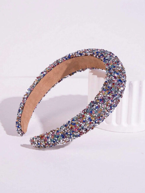 Bandeau tendance pour femme avec fausses perles