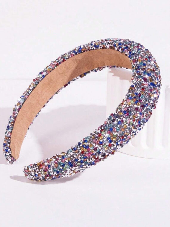 Bandeau tendance pour femme avec fausses perles