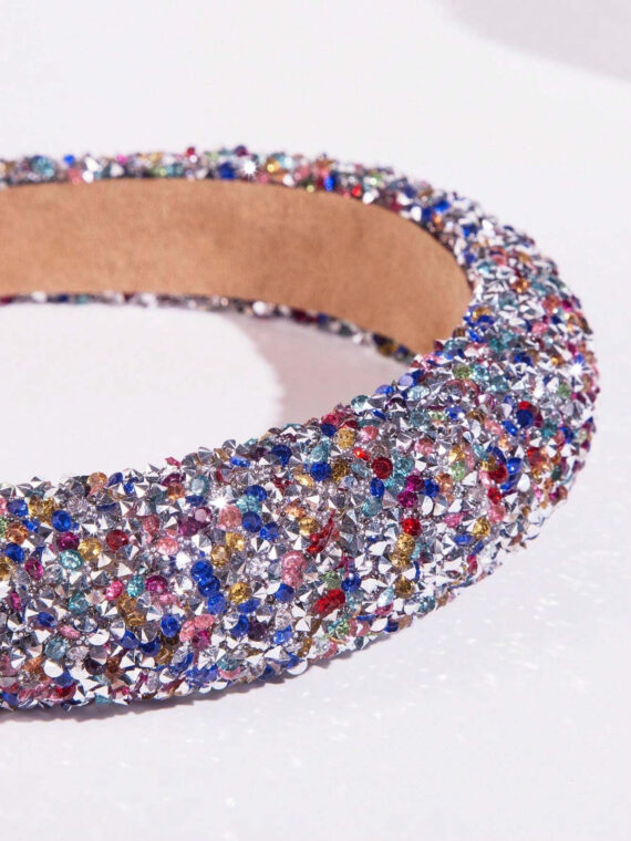 Bandeau tendance pour femme avec fausses perles